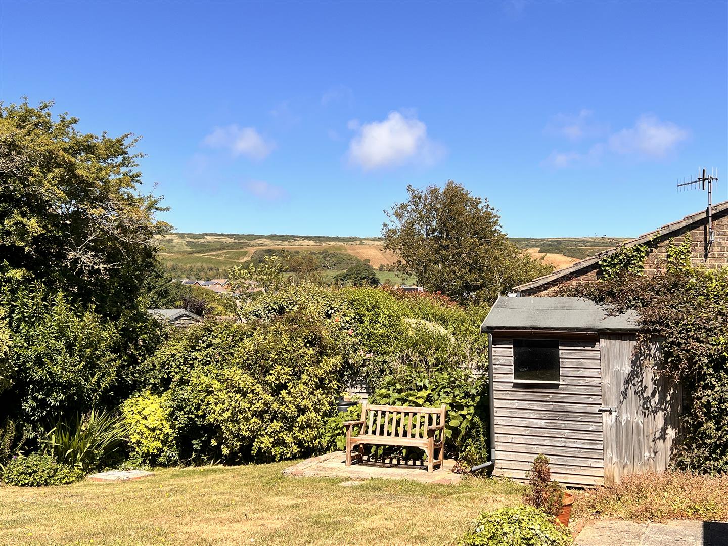 Rear Garden: